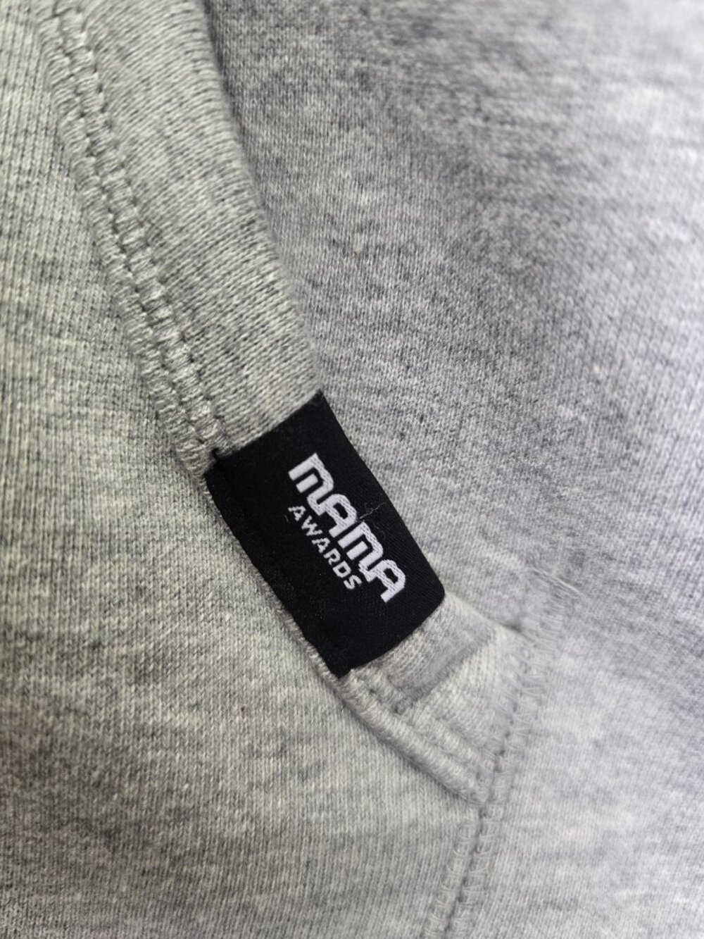 Peaceminusone x 2025 MAMA Awards Peacemamaone Zip Up Hoodie Grey G-Dragon SIZE L - Picture 6 of 11